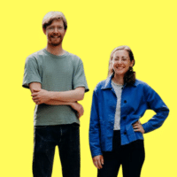 portrait Camille et Boris