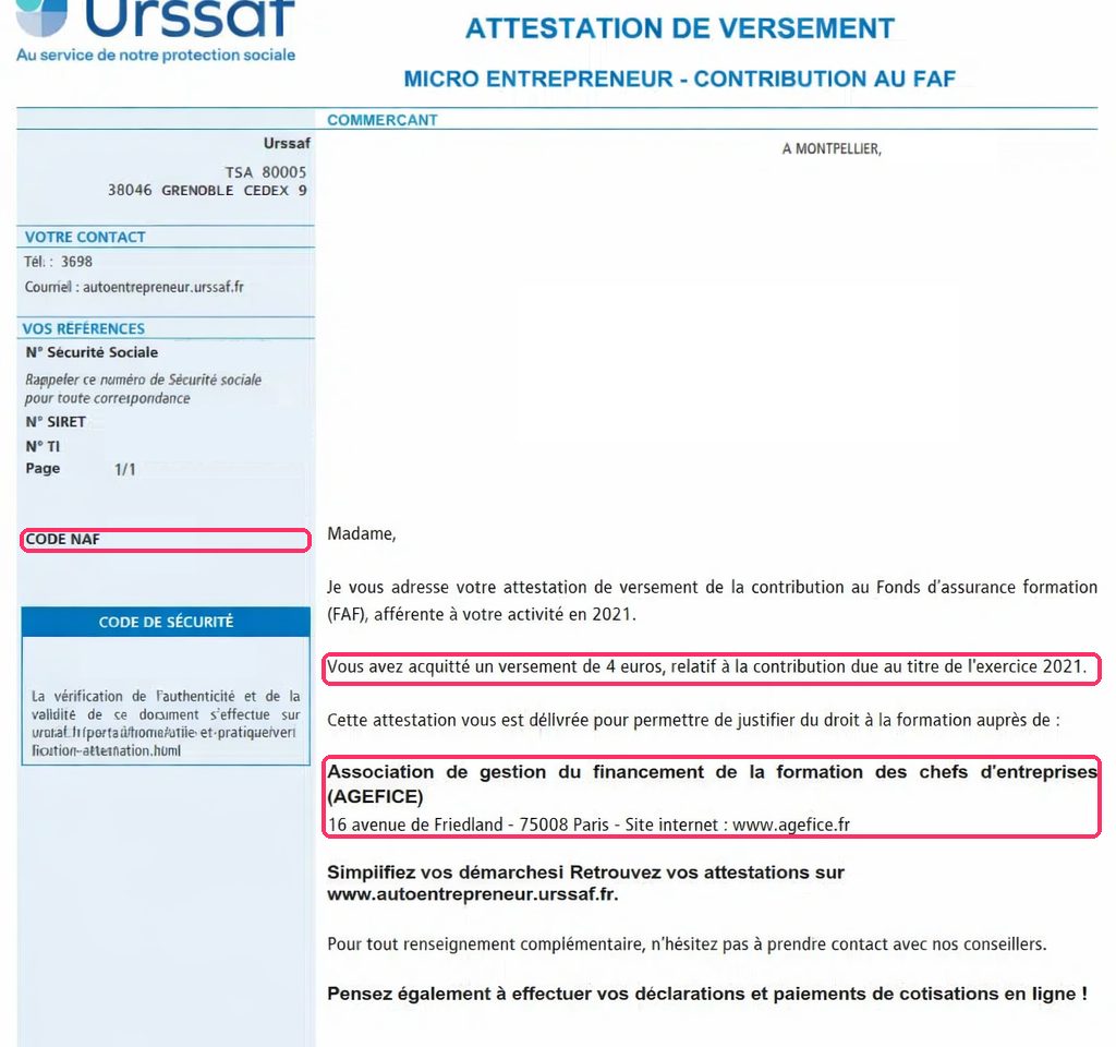 attestation-cfp-urssaf-agefice-micro-entrepreneur