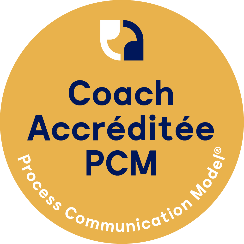 Badge Coach Accréditée Process Communication Model®
