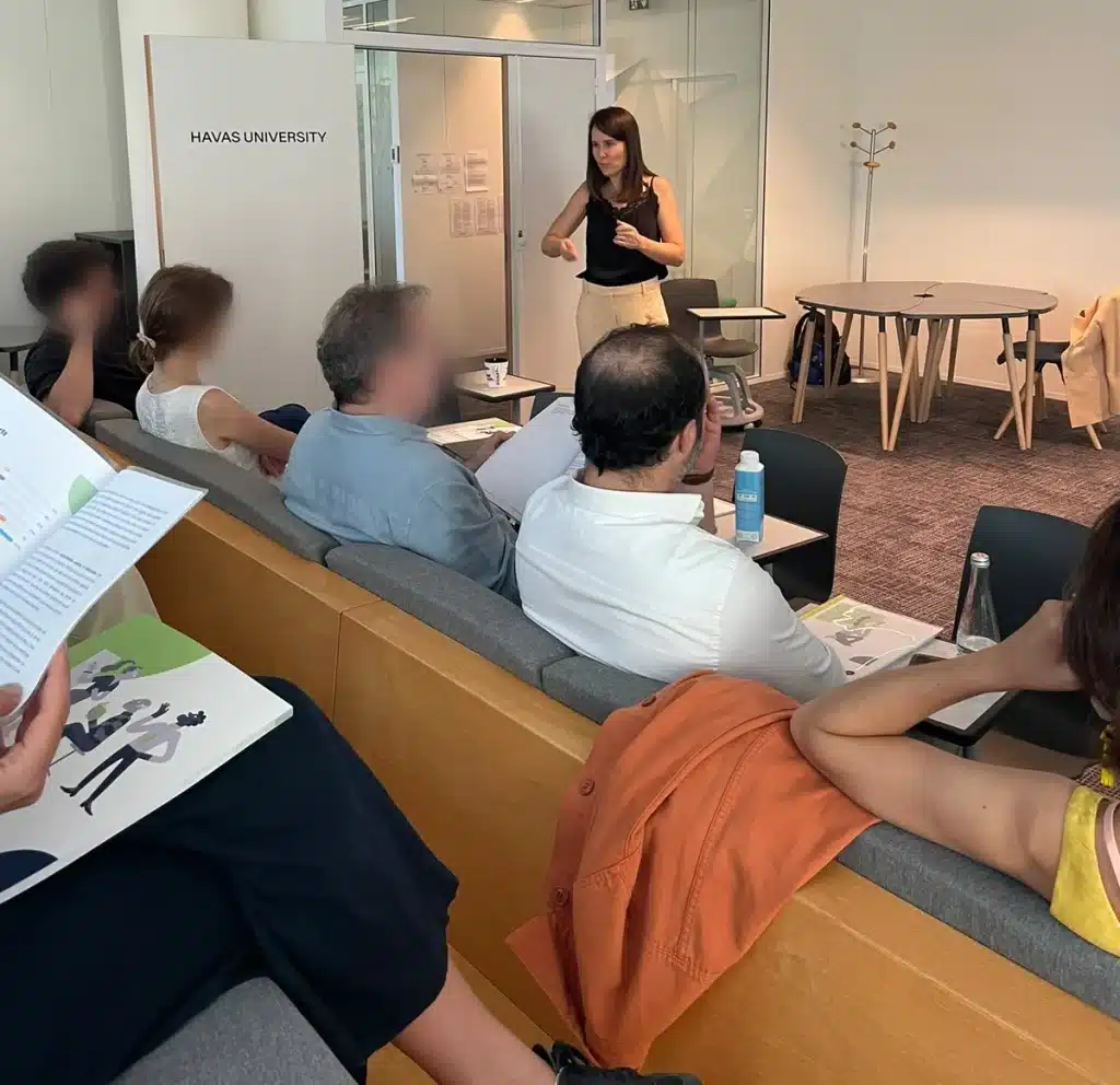 Formation PCM en entreprise animée par Dare Yourself dans les locaux du client